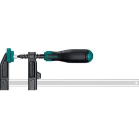 Струбцина KRAFTOOL XF-200/50 тип F 200/50 мм 32011-050-200_z01 (артикул 17832130) – фото 2