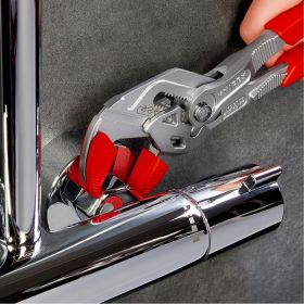 Переставные клещи-ключ Knipex 52 мм (2""), длина 250 мм, хром, 1К ручки, KN-8603250SB (артикул 14978350) – фото 4