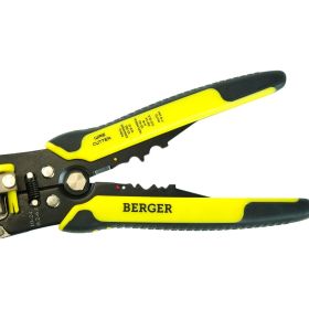 Многофункциональный стриппер для работы с кабелем Berger BG BG1919 (артикул 21041872) – фото 4
