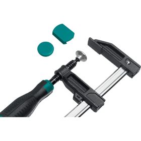 Струбцина KRAFTOOL XF-200/50 тип F 200/50 мм 32011-050-200_z01 (артикул 17832130) – фото 13