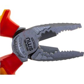 Диэлектрические пассатижи 205мм NWS CombiMax 109-49-VDE-205 (артикул 15456349) – фото 9