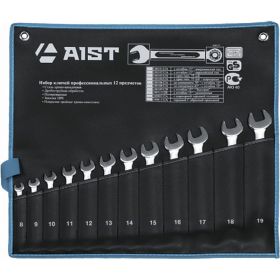 Конверт на 15 комбинированных ключей AIST K00115 00-00003025 (артикул 16008173) – фото 1