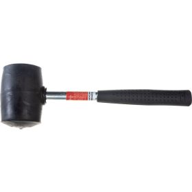 Резиновая киянка с металлической ручкой РОКОТ 450г FALCO 662-310 (артикул 20568562) – фото 1