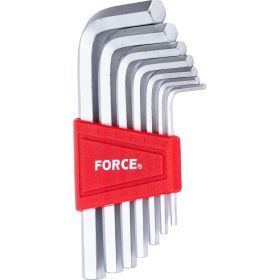 Набор Г-образных шестигранных ключей FORCE 7 предметов 5072 (артикул 15602731) – фото 1