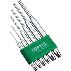 Набор выколоток TOPTUL 6 предметов GAAV0601 (артикул 25783317) – фото 3