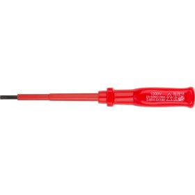 Изолированная отвертка CrV 1000V 4х100 мм FIT 55802 (артикул 15098808) – фото 2