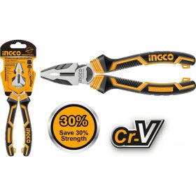 Комбинированные плоскогубцы INGCO 180мм INDUSTRIAL HHCP28180 (артикул 16650841) – фото 3