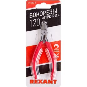 Бокорезы REXANT Мини 120 мм 12-4602-1 (артикул 16130857) – фото 2