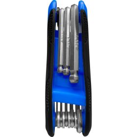 Набор имбусовых складных шестигранных ключей vertextools 1.5–8, 8 предметов 1634-8 (артикул 23240907) – фото 4