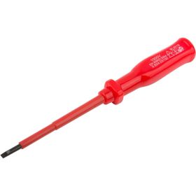 Изолированная отвертка CrV 1000V 4х100 мм FIT 55802 (артикул 15098808) – фото 3