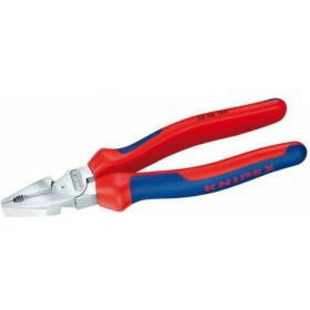 Комбинированные плоскогубцы особой мощности KNIPEX KN-0202225 (артикул 14977508) – фото 3