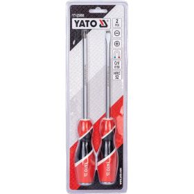 Набор ударных отверток YATO 2шт YT-25998 (артикул 15744624) – фото 3