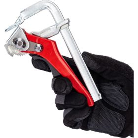 Струбцина BESSEY рычажная 120/60, 8.5 кН BE-GH12 (артикул 14982607) – фото 2