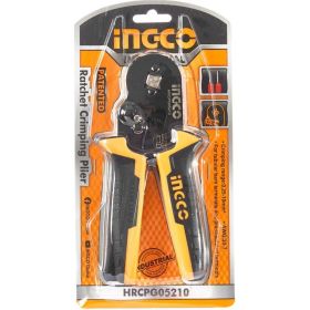 Трещоточные клещи для обжима INGCO 160 мм HRCPG05210 (артикул 20784123) – фото 4