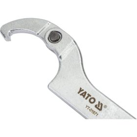 Сегментный шарнирный ключ YATO 35-50 мм, с крючком YT-01671 (артикул 15743917) – фото 3