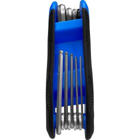 Набор имбусовых складных шестигранных ключей vertextools 1.5–8, 8 предметов 1634-8 (артикул 23240907) – фото 3