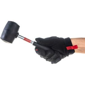 Резиновая киянка с металлической ручкой РОКОТ 450г FALCO 662-310 (артикул 20568562) – фото 2