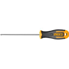 Крестовая отвертка INGCO PH1x75 HHAS15450 HS68PH1075 (артикул 22338105) – фото 1