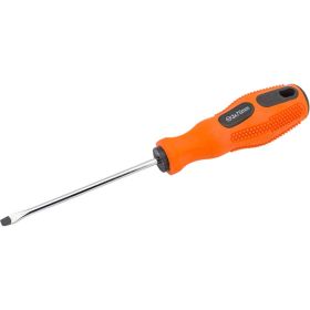 Плоская отвертка с магнитным наконечником OXCRAFT SL3х75 мм УТ-00008152 (артикул 26473280) – фото 1
