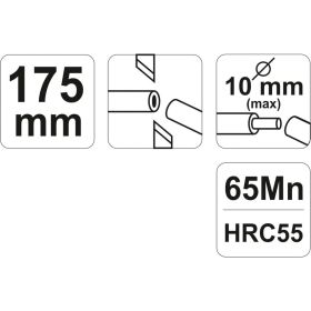 Клещи для снятия изоляции, 175 мм YATO YT-2268 (артикул 15742966) – фото 2