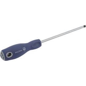 Шлицевая отвертка (Slotted, 4.0х100 мм, держатель) МАСТАК 040-40100H (артикул 15507201) – фото 4
