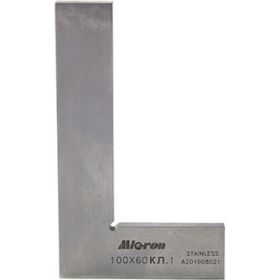 Поверочный угольник Micron УП 160х100 кл.1 МИК 45691 (артикул 15927934) – фото 3