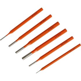 Набор выколоток FASTER TOOLS 6 штук, в боксе 3406 (артикул 23236695) – фото 2