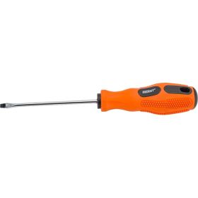 Плоская отвертка с магнитным наконечником OXCRAFT SL3х75 мм УТ-00008152 (артикул 26473280) – фото 5