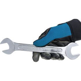 Двусторонний гаечный ключ HORTZ 24x30 хромирование HOR 1022242 (артикул 20784003) – фото 2