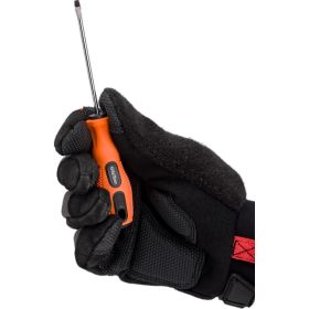 Плоская отвертка с магнитным наконечником OXCRAFT SL3х75 мм УТ-00008152 (артикул 26473280) – фото 3