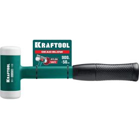 Безынерционный молоток KRAFTOOL Dead Blow 900 г, 50 мм 2078-50 (артикул 23502093) – фото 2