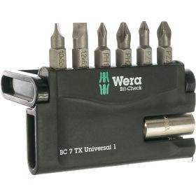 Набор бит Wera Mini-Check 6-TLG WE-056295 (артикул 14980553) – фото 1