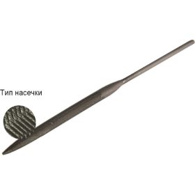 Надфиль WOLFSTAR полукруглый 140х3мм №0 У12 fn00006 (артикул 16802953) – фото 1