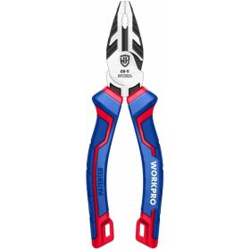 Комбинированные плоскогубцы WORKPRO 160 мм, 6 дюймов, CR-V WP231024 (артикул 23298669) – фото 1