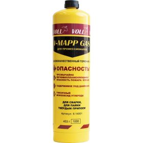 Газовый баллон VOLL v-mapp газ, 1"" 9.14001 (артикул 25090131) – фото 1