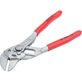 Переставные клещи-ключ Knipex 125 мм, 23 мм (7/8""), хром, 1К ручки, KN-8603125SB (артикул 18658116) – фото 6