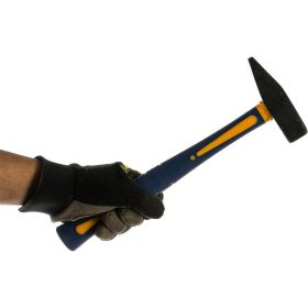 Слесарный молоток с фибергласовой рукояткой 800 г KRAFT KT 700704 (артикул 15966225) – фото 2