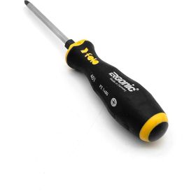 Ударная крестовая отвертка Felo Ergonic PZ1x80 45110240 (артикул 25778697) – фото 5
