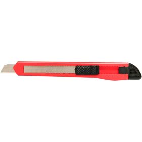 Нож с сегментированным лезвием EKF Master НСМ-10 9 мм ncm-10-ms (артикул 22867995) – фото 6