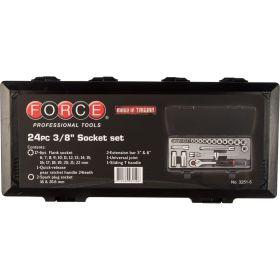 Набор 6-гранных головок с приспособлениями FORCE 3251-5 (артикул 15844717) – фото 3