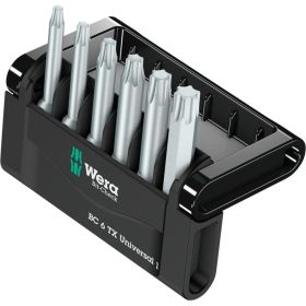 Набор бит Wera Mini-Check 6-TLG WE-056295 (артикул 14980553) – фото 2