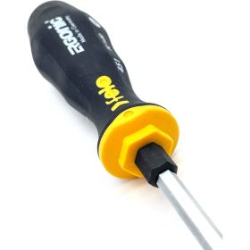 Ударная крестовая отвертка Felo Ergonic PZ1x80 45110240 (артикул 25778697) – фото 4