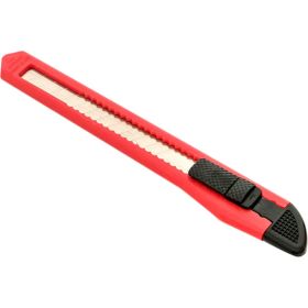 Нож с сегментированным лезвием EKF Master НСМ-10 9 мм ncm-10-ms (артикул 22867995) – фото 4