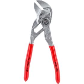 Переставные клещи-ключ Knipex 125 мм, 23 мм (7/8""), хром, 1К ручки, KN-8603125SB (артикул 18658116) – фото 4
