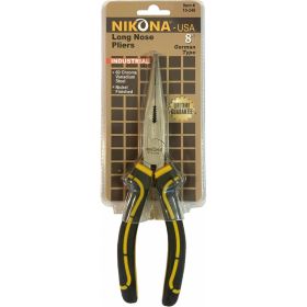Длинногубцы NIKONA плоские, с режущими кромками, 210мм 10-248 (артикул 16230410) – фото 2