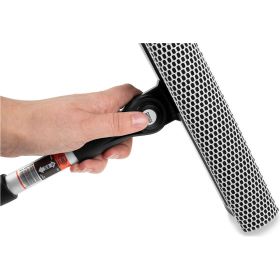 Стеклоочиститель Heyner с ал. ручкой 25 см, двухстронняя щетка 20 см 407420 (артикул 16789267) – фото 2