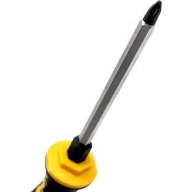Ударная крестовая отвертка Felo Ergonic PZ1x80 45110240 (артикул 25778697) – фото 2