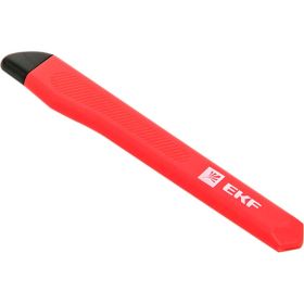Нож с сегментированным лезвием EKF Master НСМ-10 9 мм ncm-10-ms (артикул 22867995) – фото 8