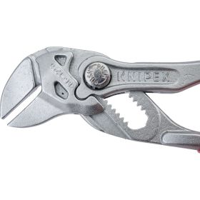 Переставные клещи-ключ Knipex 125 мм, 23 мм (7/8""), хром, 1К ручки, KN-8603125SB (артикул 18658116) – фото 3