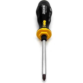 Ударная крестовая отвертка Felo Ergonic PZ1x80 45110240 (артикул 25778697) – фото 7